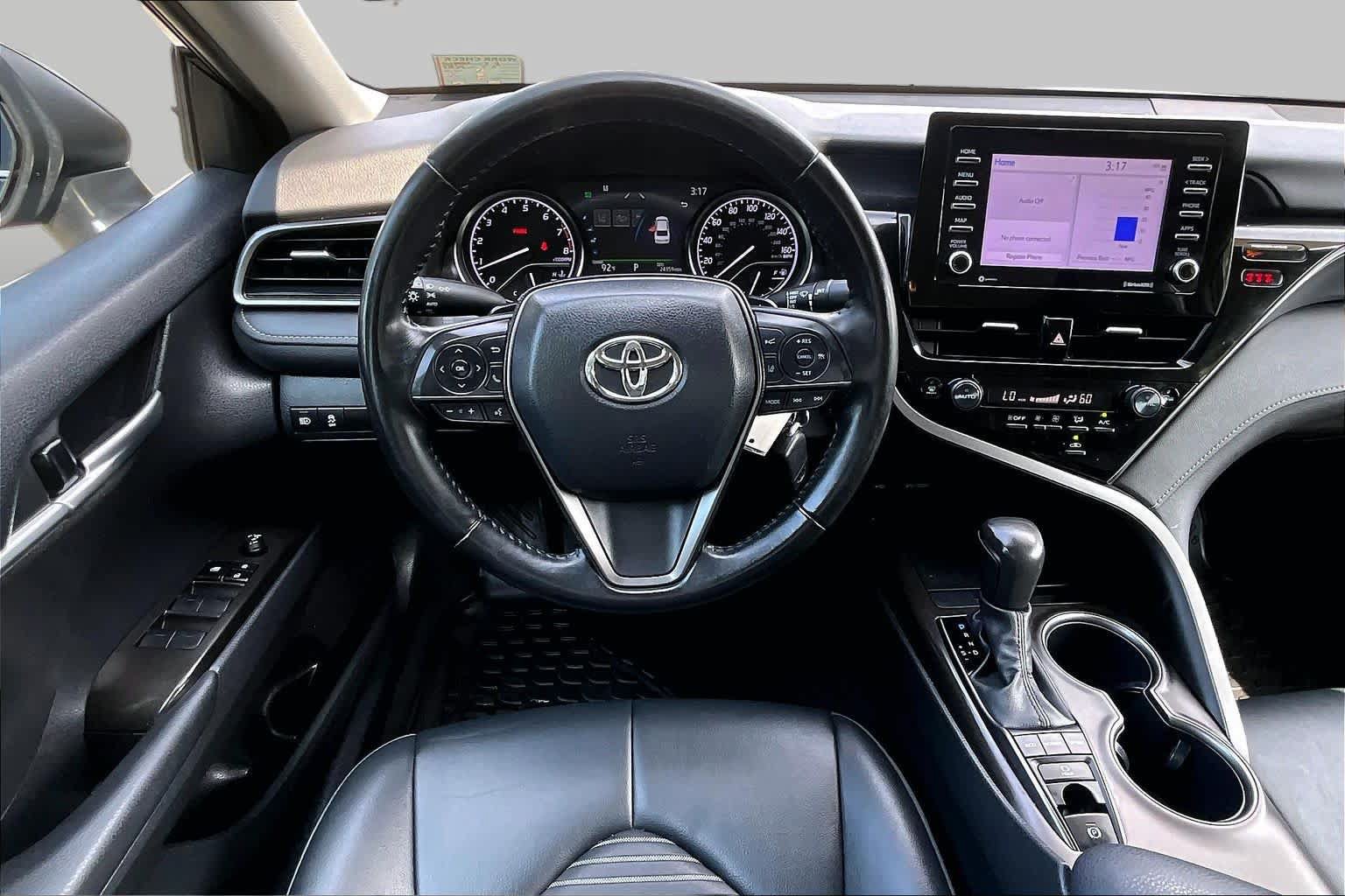 Certified 2024 Toyota Camry SE w/ Blackout Package (TMS) AWD/4WD image 6