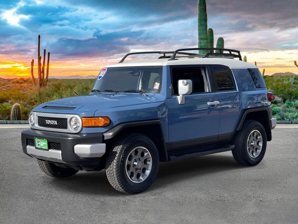 Used 2013 Toyota FJ Cruiser 4WD w/ Upgrade Pkg image 7