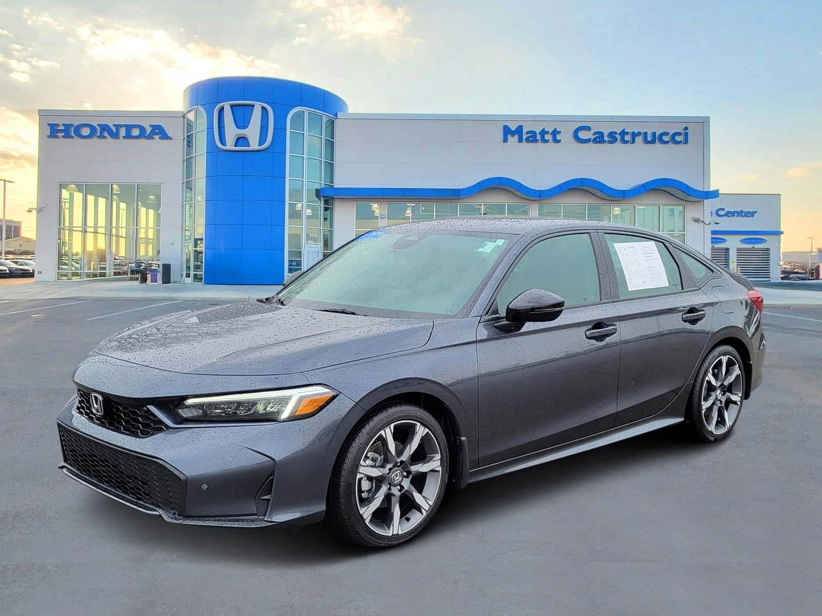 Certified 2025 Honda Civic Sport Touring image 2