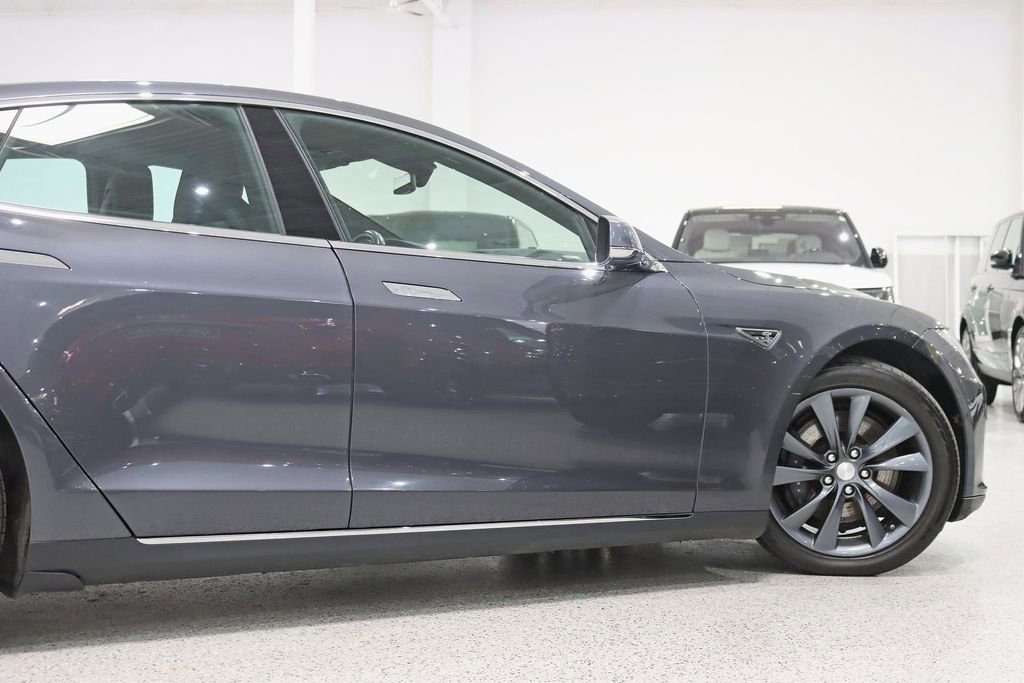 Used 2015 Tesla Model S 85D AWD/4WD image 7