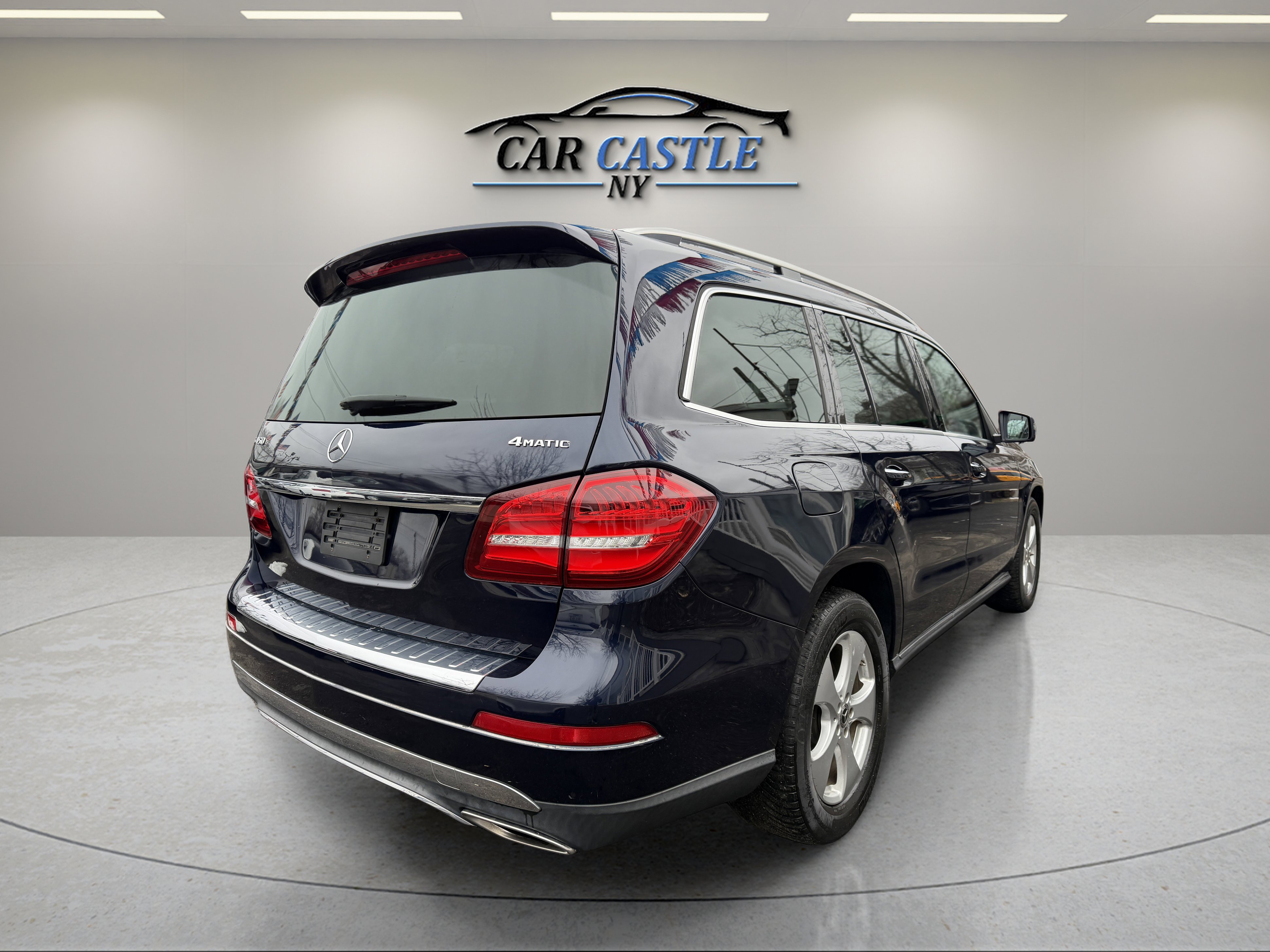 Used 2018 Mercedes-Benz GLS 450 4MATIC w/ Premium Package image 8