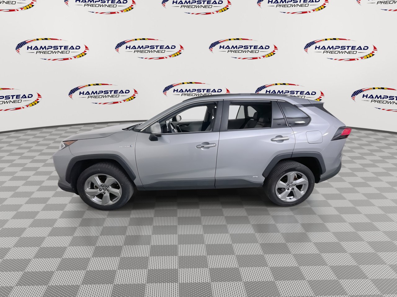 Used 2021 Toyota RAV4 Limited AWD/4WD image 5