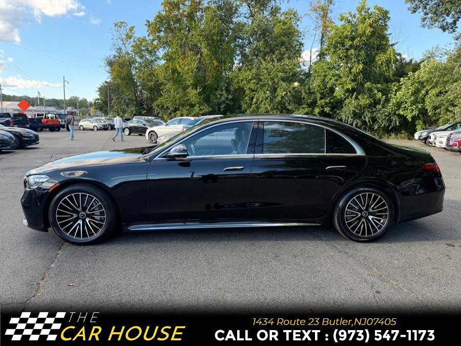 Used 2023 Mercedes-Benz S 500 4MATIC image 3