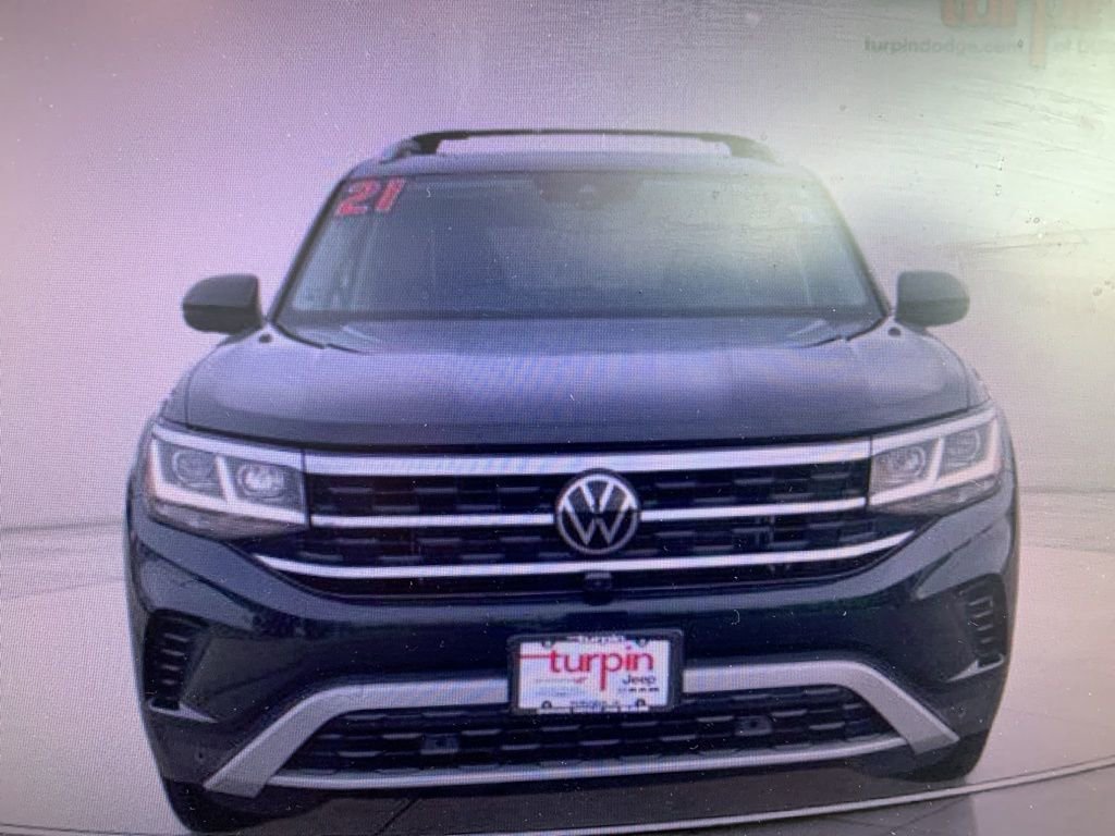 Used 2021 Volkswagen Atlas SEL Premium image 15