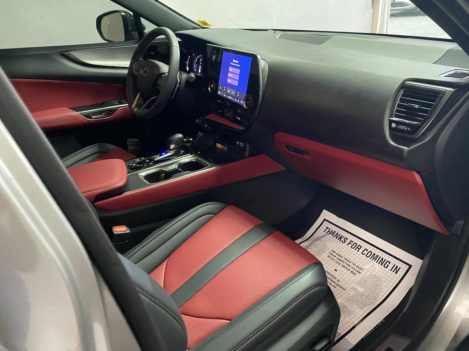 Used 2024 Lexus NX 350 F Sport AWD/4WD image 8