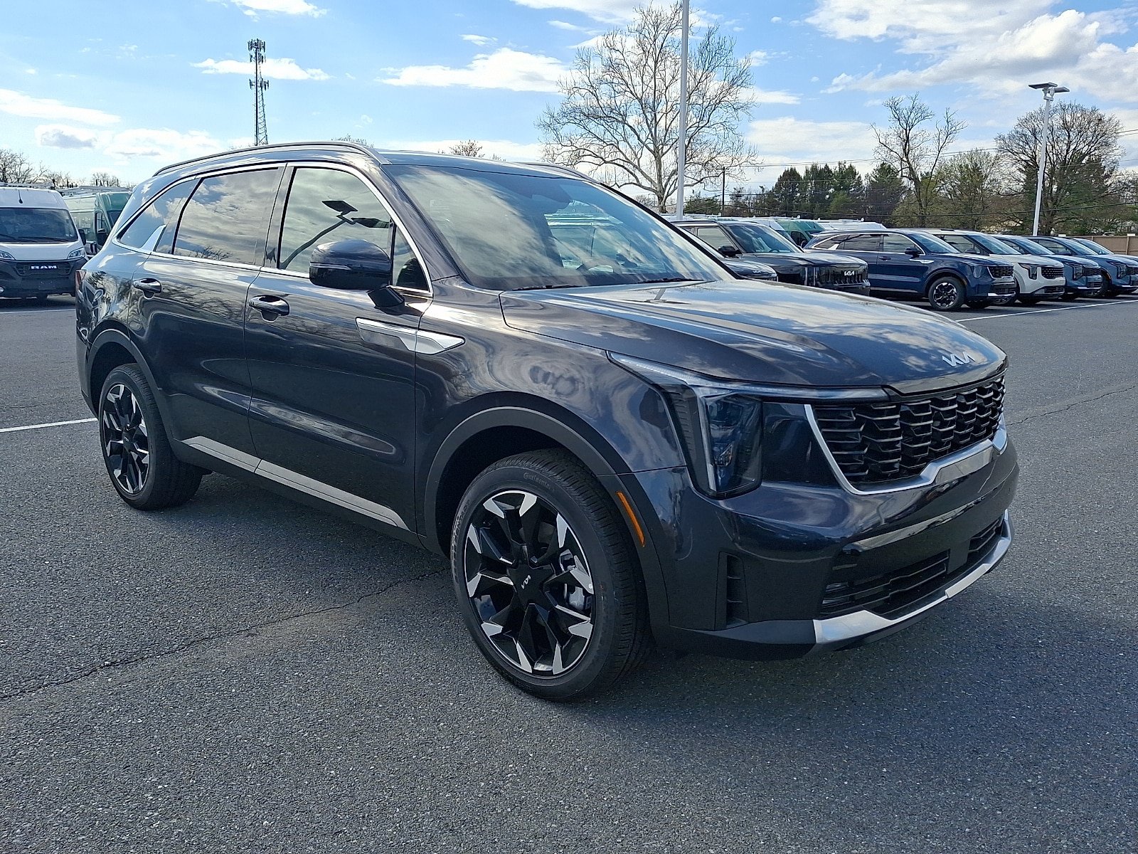 New 2026 Kia Sorento EX AWD/4WD video 2