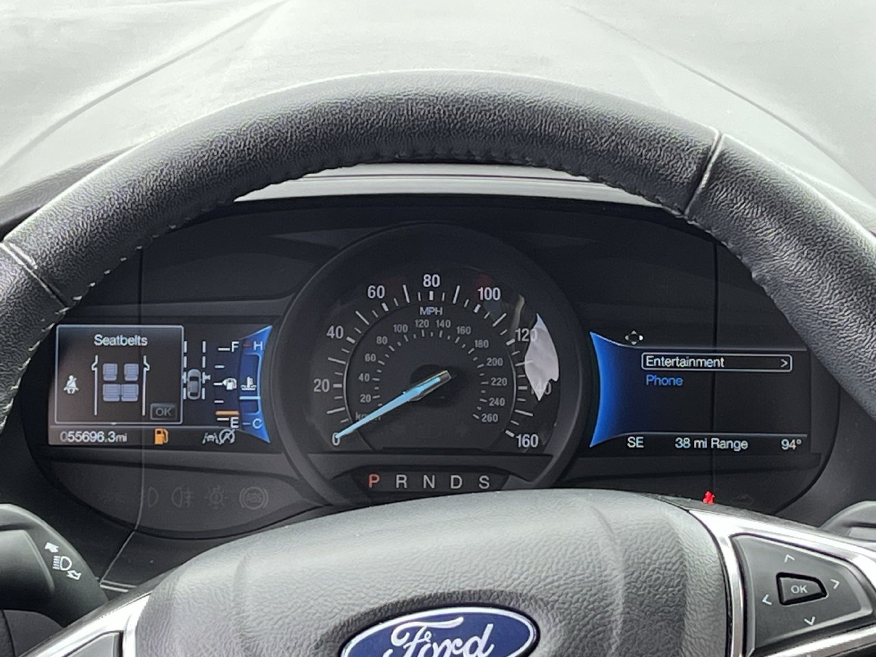 Used 2024 Ford Edge SEL AWD/4WD image 13