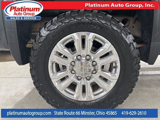 Used 2022 GMC Sierra 2500 Denali w/ Denali Ultimate Package AWD/4WD image 16