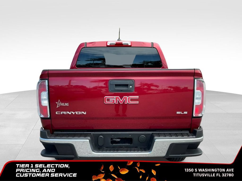 Certified 2017 GMC Canyon SLE RWD image 8