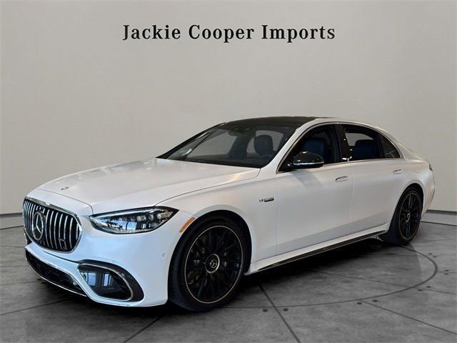 New 2026 Mercedes-Benz S 63 AMG S image 1