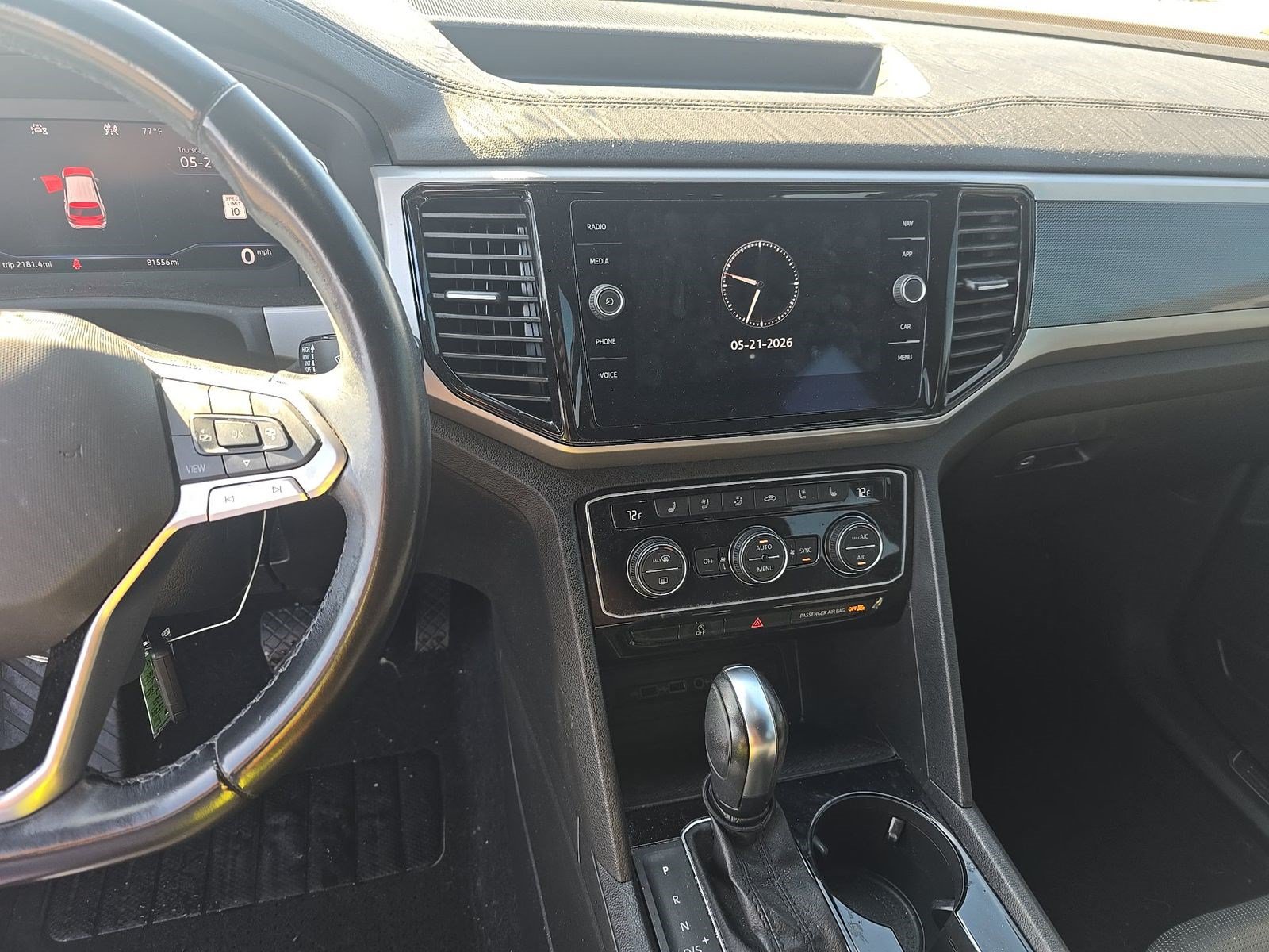 Used 2020 Volkswagen Atlas Cross Sport SEL Premium AWD/4WD image 14