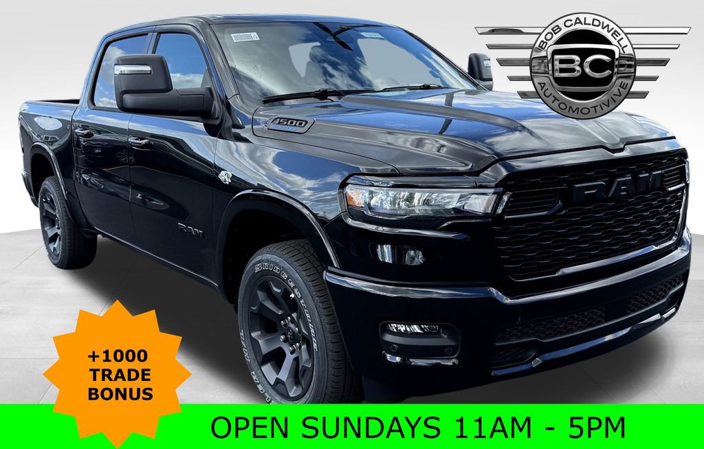 New 2026 RAM 1500 Big Horn