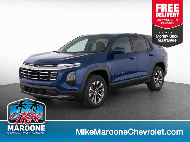 Used 2025 Chevrolet Equinox LT FWD image 1