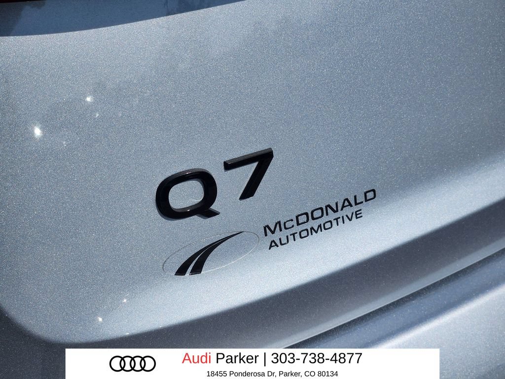 Used 2025 Audi Q7 3.0T Premium AWD/4WD image 11