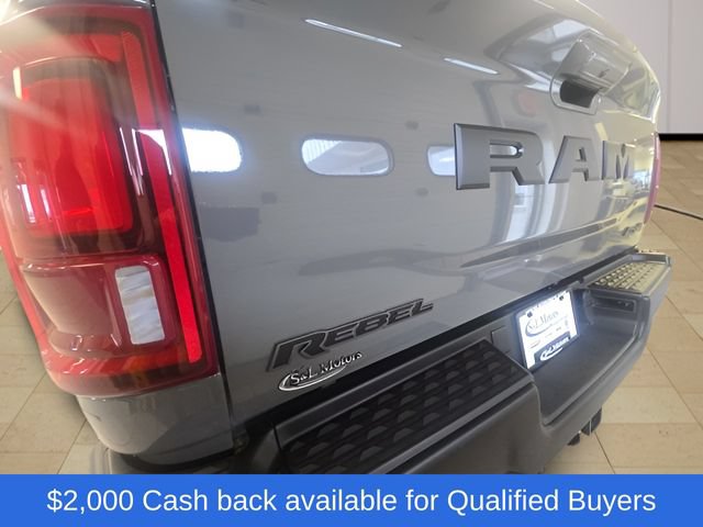 New 2026 RAM 2500 Rebel w/ Rebel Level 2 Equipment Group AWD/4WD image 38
