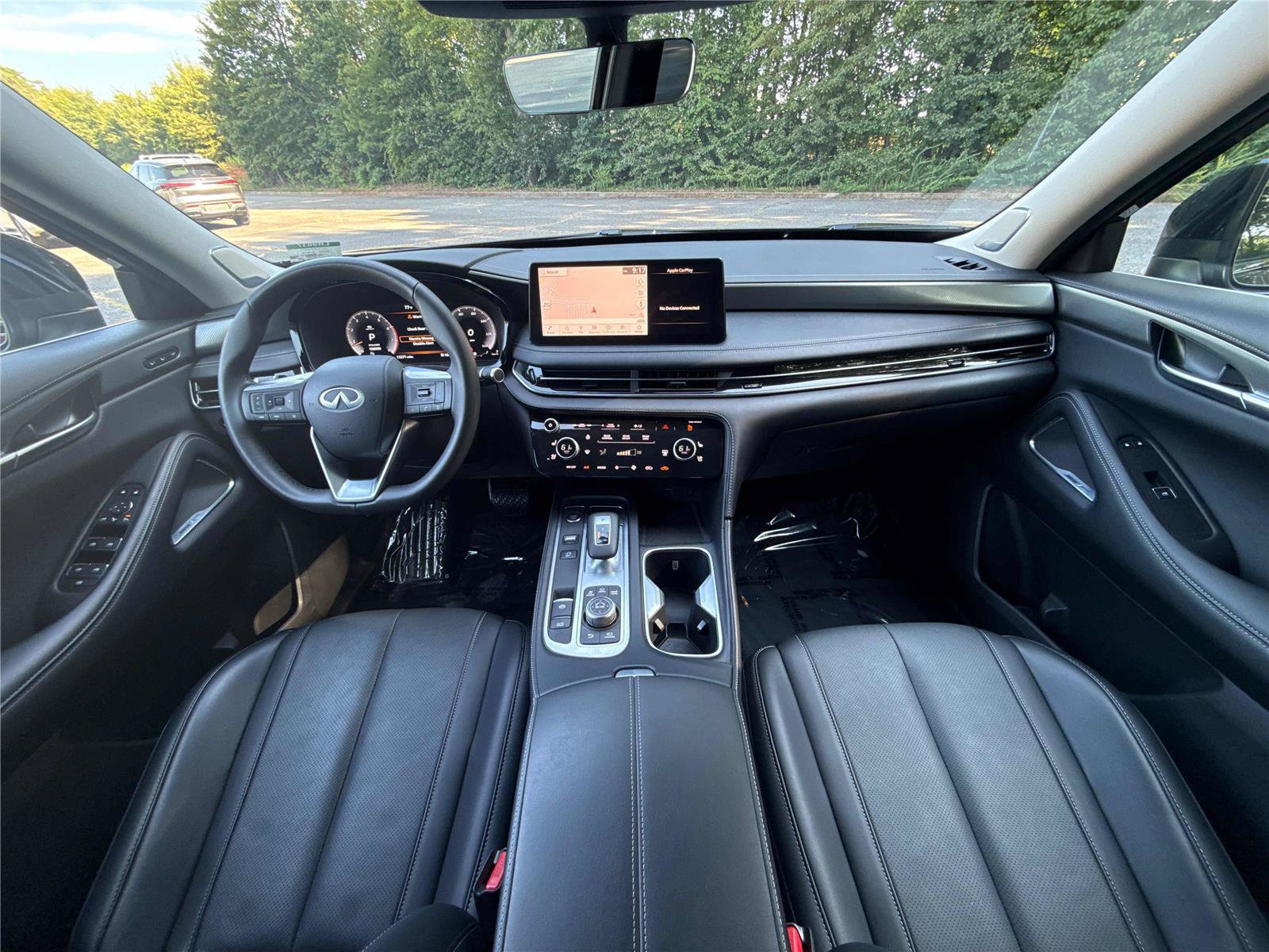 Used 2025 INFINITI QX60 Luxe FWD image 13