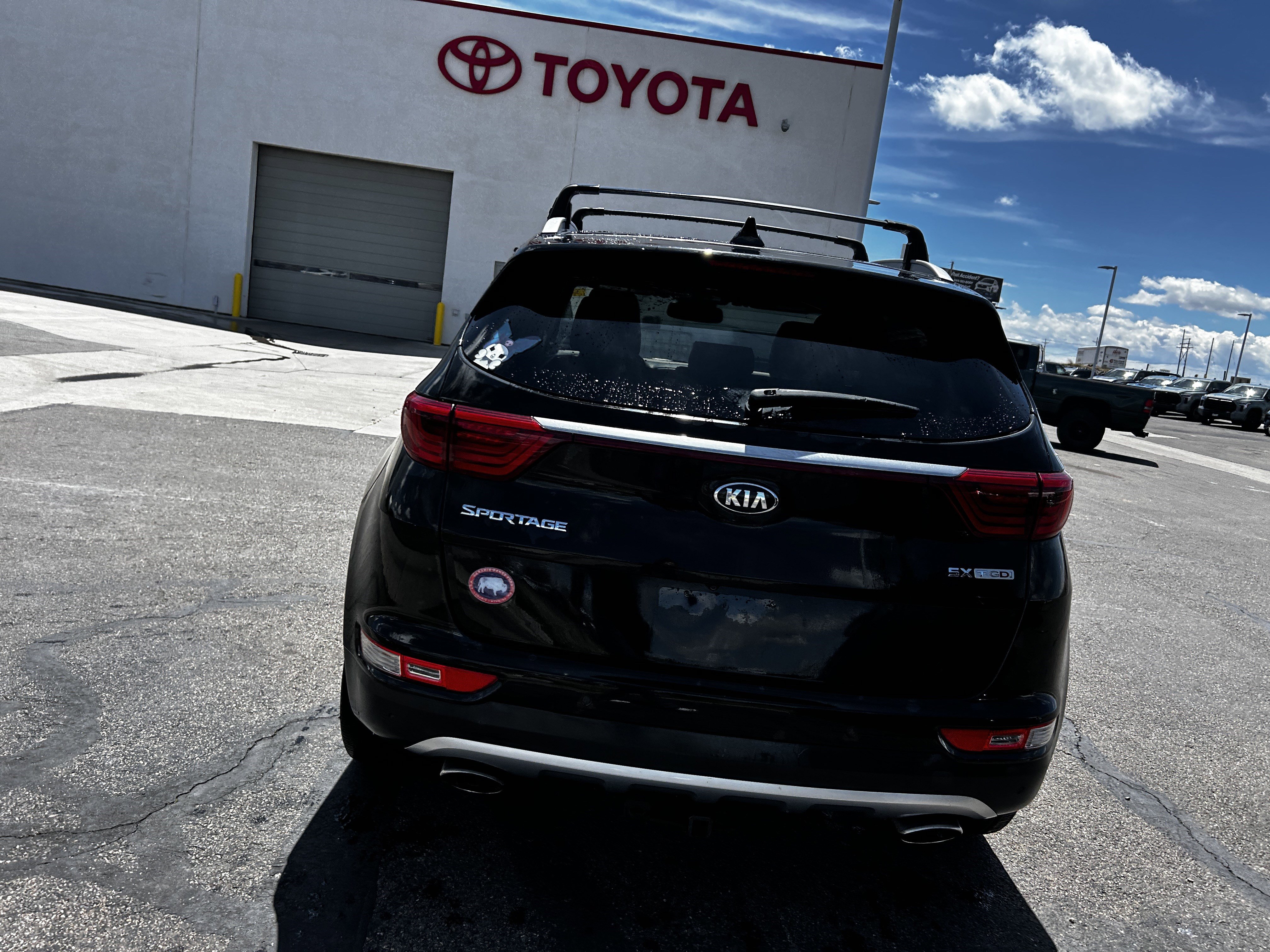Used 2017 Kia Sportage SX AWD/4WD image 4
