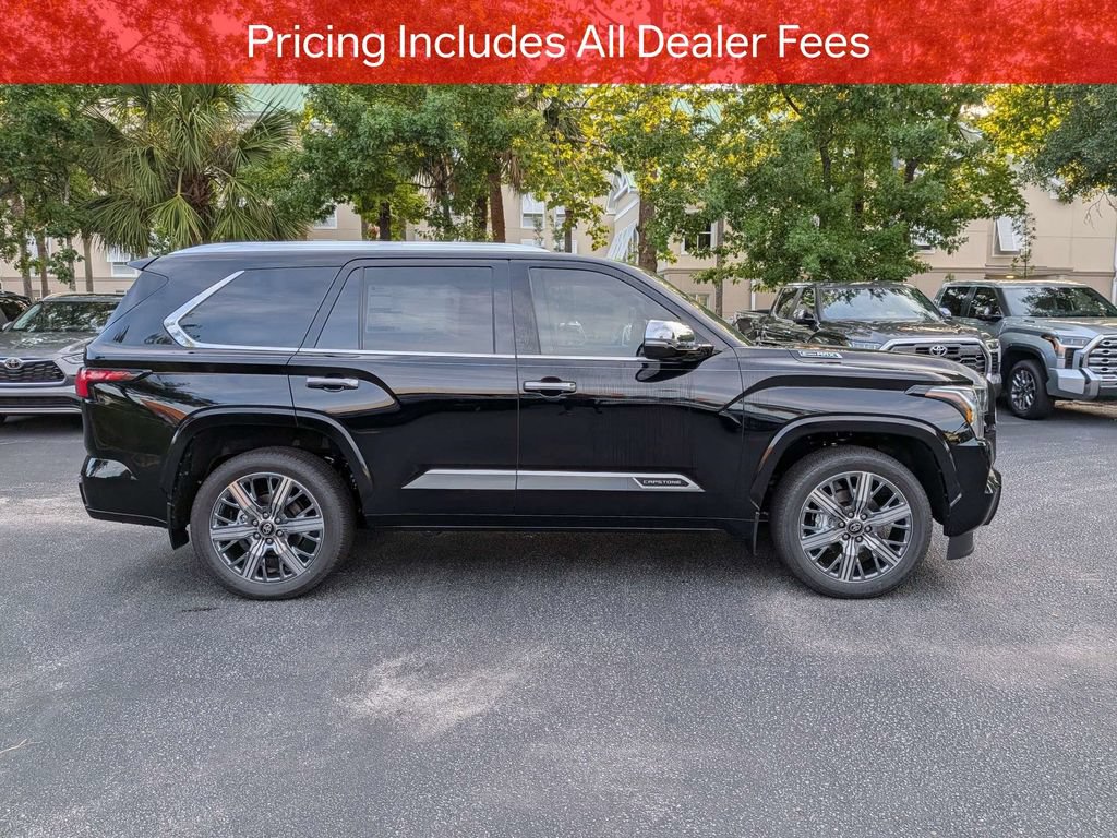 New 2026 Toyota Sequoia Capstone AWD/4WD image 4