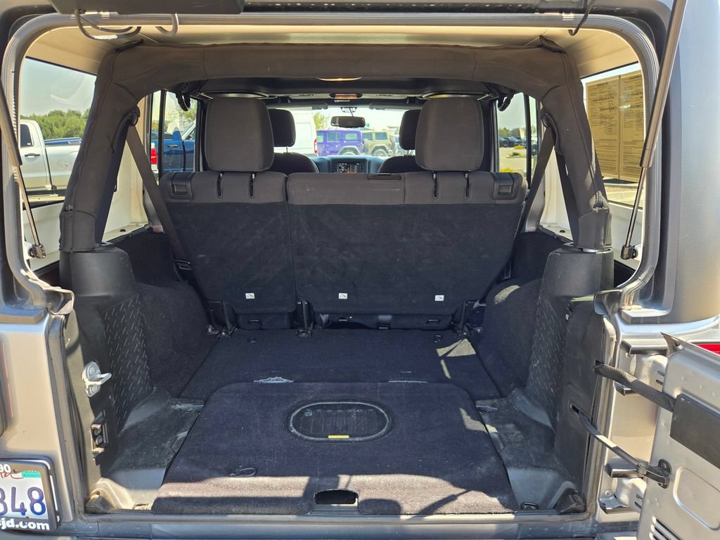 Used 2017 Jeep Wrangler Unlimited Sport AWD/4WD image 24