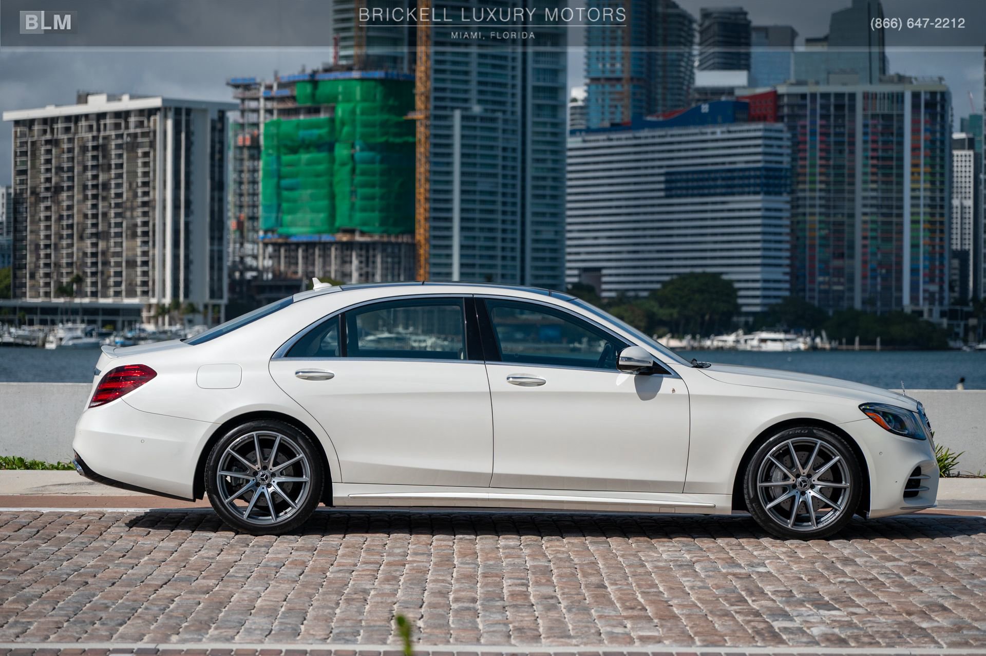 Used 2019 Mercedes-Benz S 560 Sedan image 14