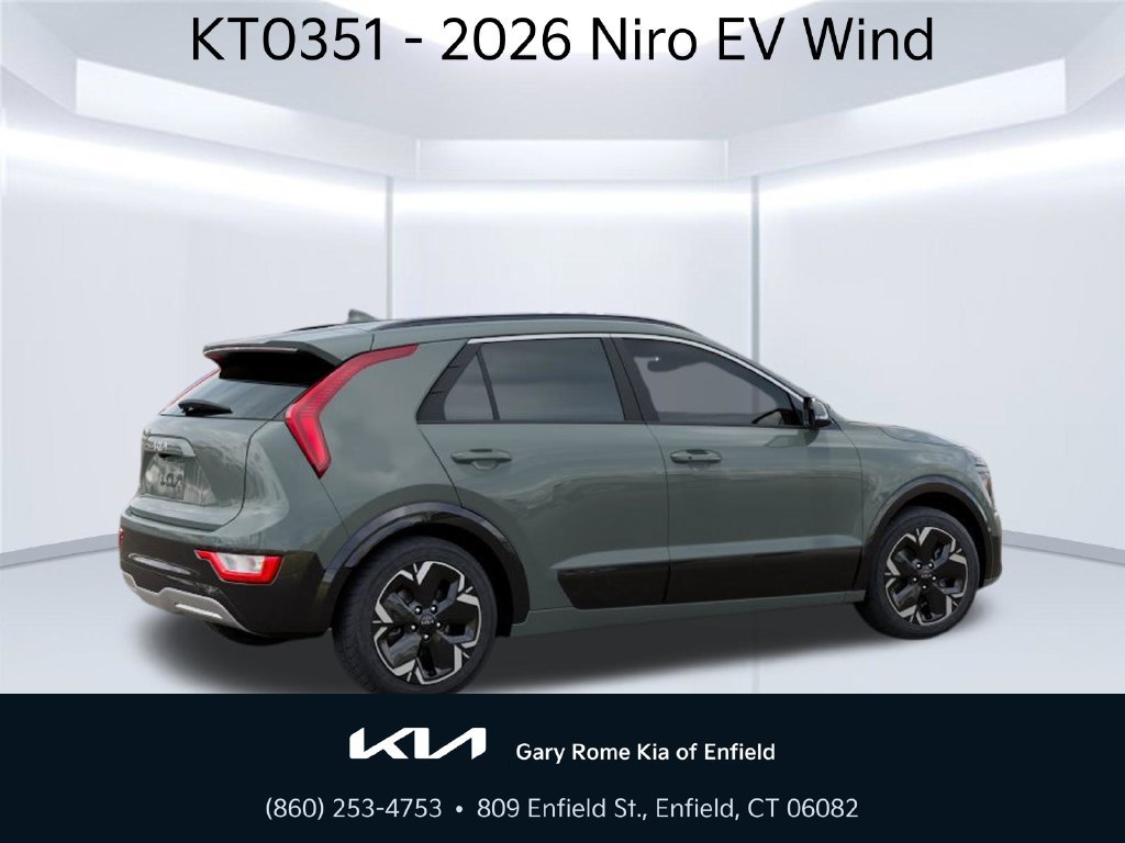 New 2026 Kia Niro Wind w/ Wind Preserve Package FWD image 33