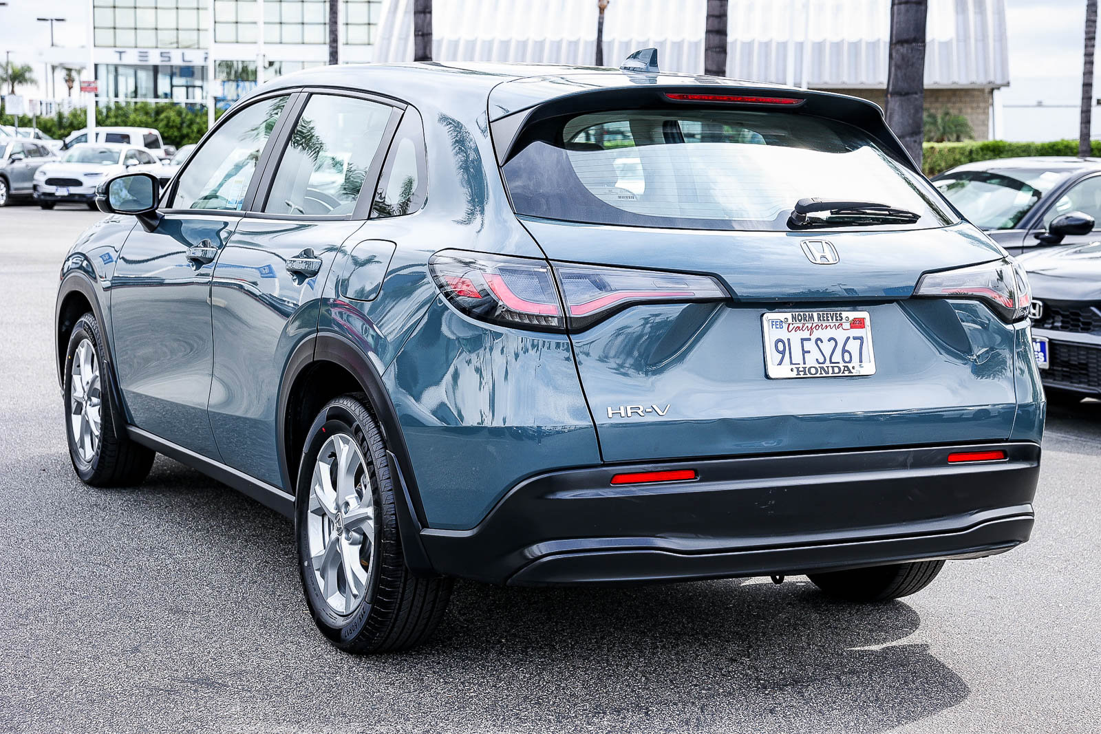 Certified 2024 Honda HR-V LX image 4