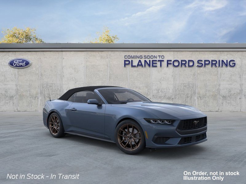 New 2025 Ford Mustang Premium image 9