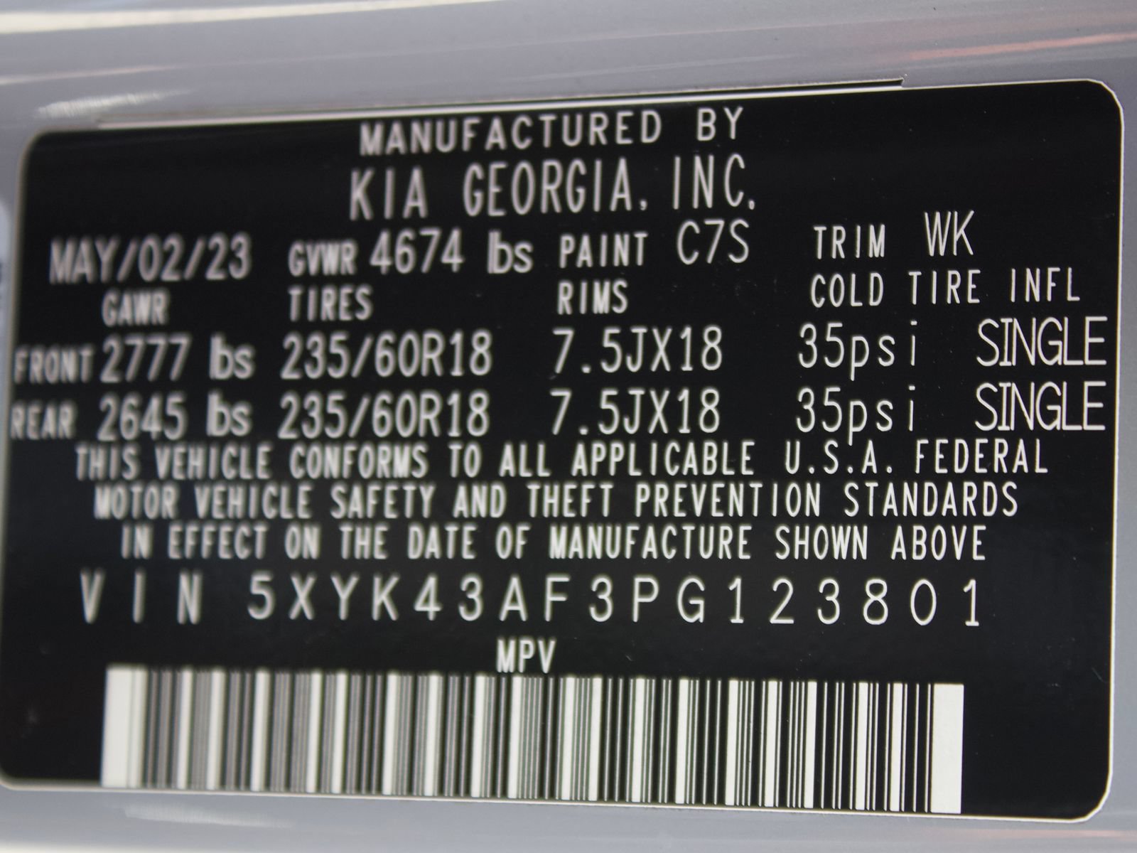 Used 2023 Kia Sportage SX FWD image 13
