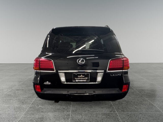 Used 2011 Lexus LX 570 4WD w/ Luxury Pkg image 23