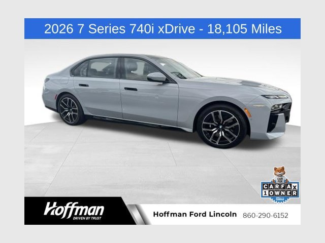 Used 2026 BMW 740i xDrive