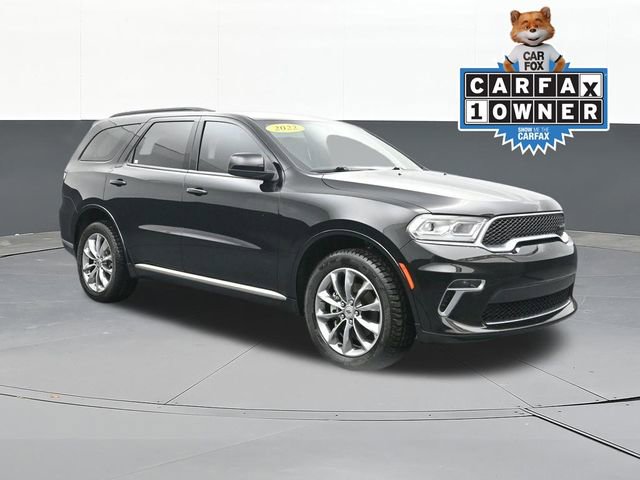 Used 2022 Dodge Durango SXT w/ Anodized Platinum Package