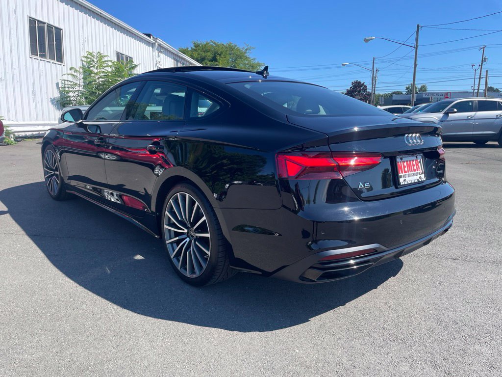 Used 2022 Audi A5 2.0T Premium Plus w/ Premium Plus AWD/4WD image 3