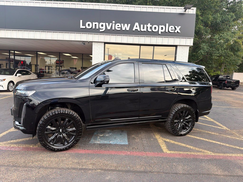 Used 2021 Cadillac Escalade Sport w/ Driver Assist Tech Package AWD/4WD image 2