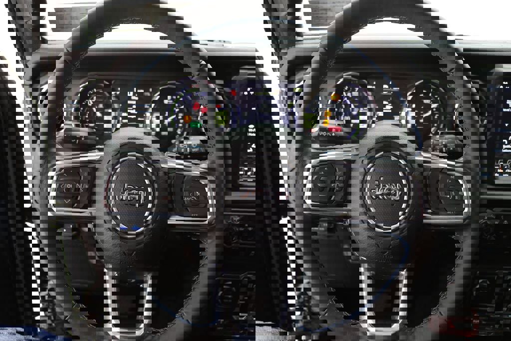 Used 2023 Jeep Wrangler Unlimited Rubicon 4xe w/ Cold Weather Group image 17