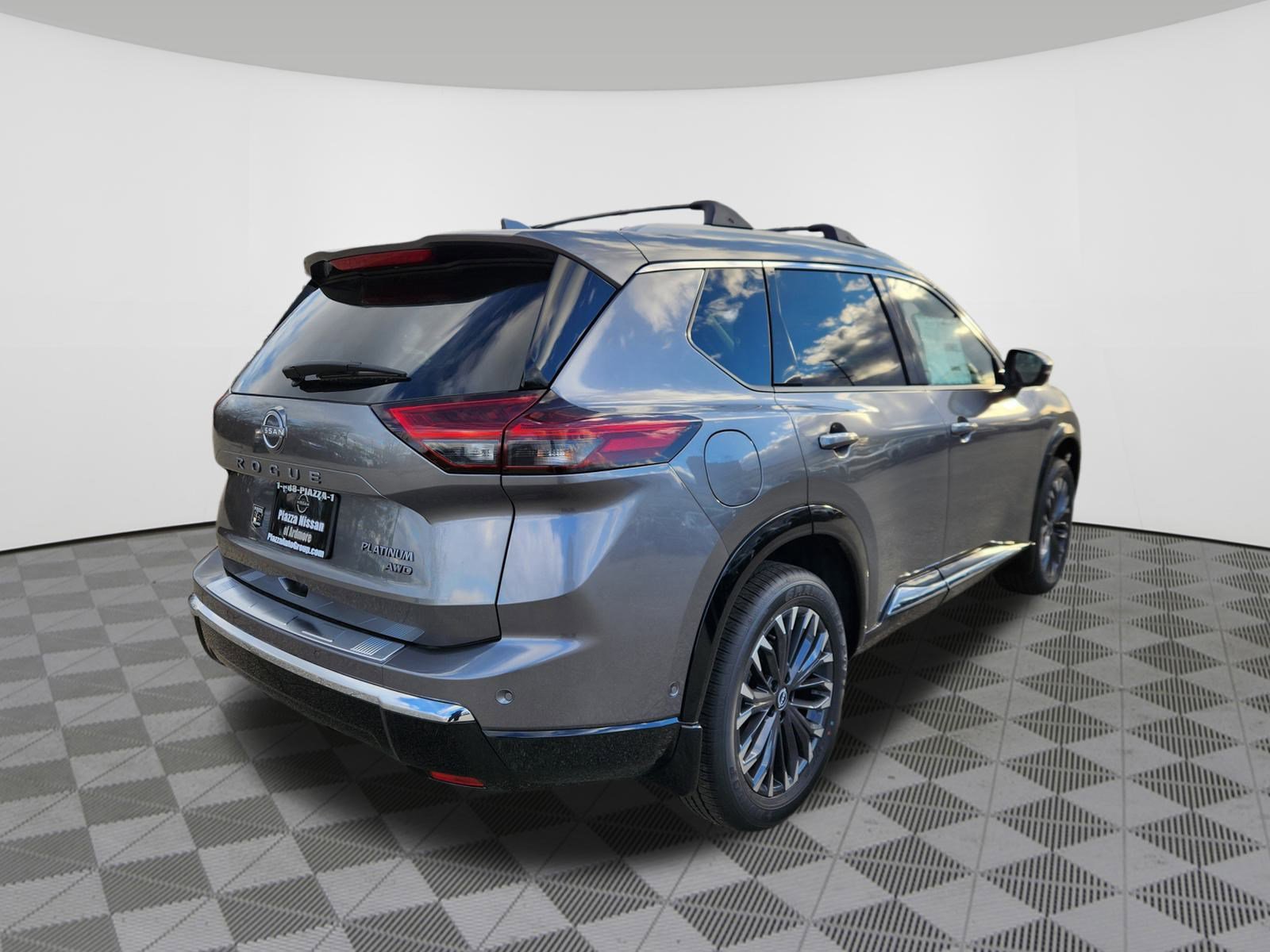 New 2026 Nissan Rogue Platinum w/ Platinum Premium Package image 4