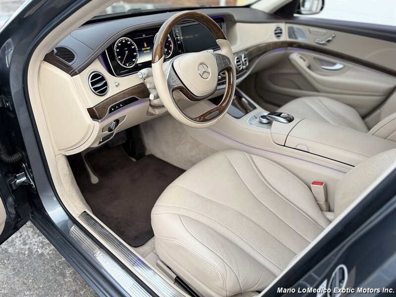 Used 2017 Mercedes-Benz S 550 S 550 4MATIC w/ Premium Package image 22