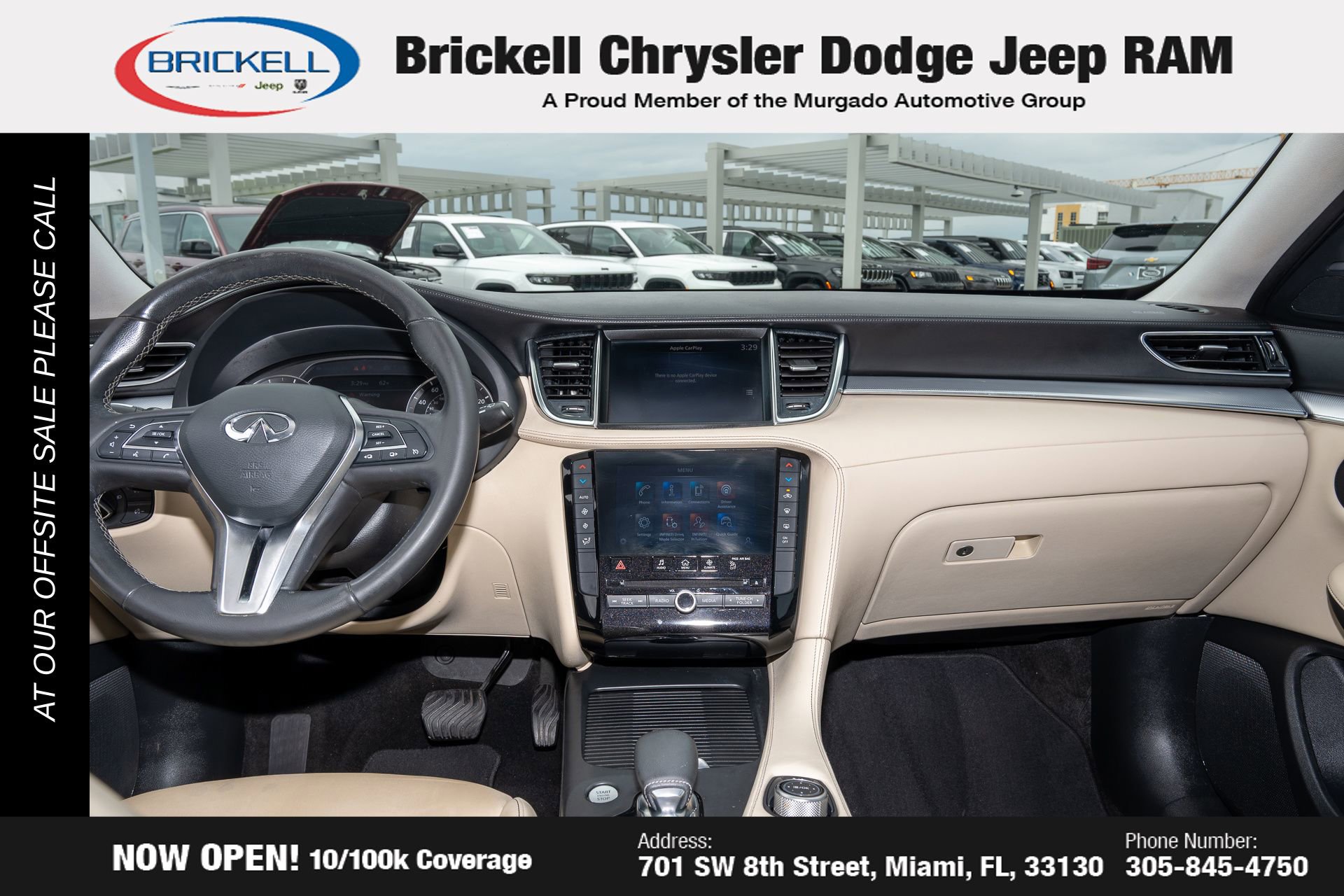 Used 2020 INFINITI QX50 Luxe FWD image 19