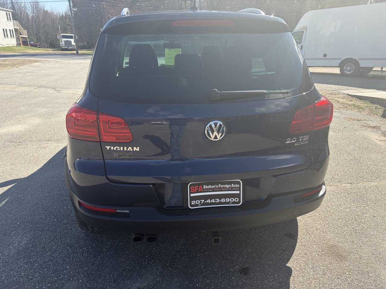 Used 2013 Volkswagen Tiguan S AWD/4WD image 8