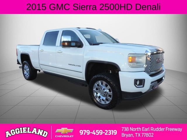 Used 2015 GMC Sierra 2500 Denali w/ Duramax Plus Package