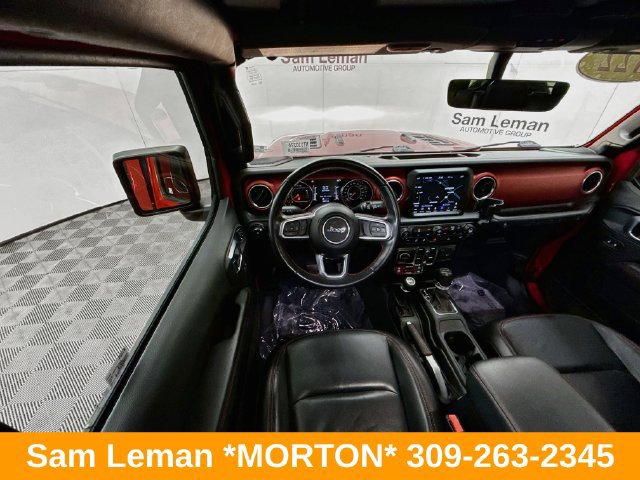 Used 2022 Jeep Wrangler Unlimited Rubicon AWD/4WD image 25