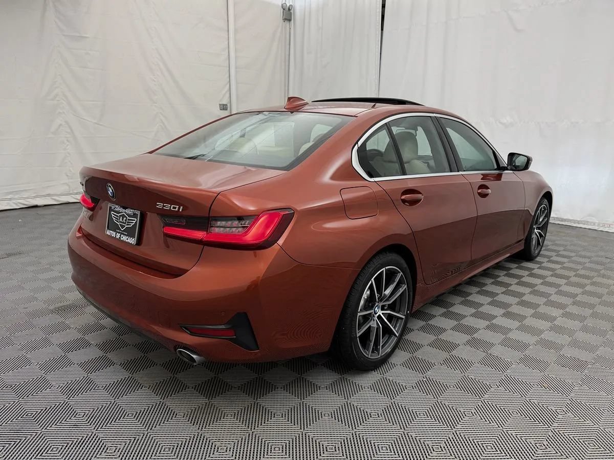 Used 2021 BMW 330i xDrive Sedan w/ Convenience Package AWD/4WD image 5