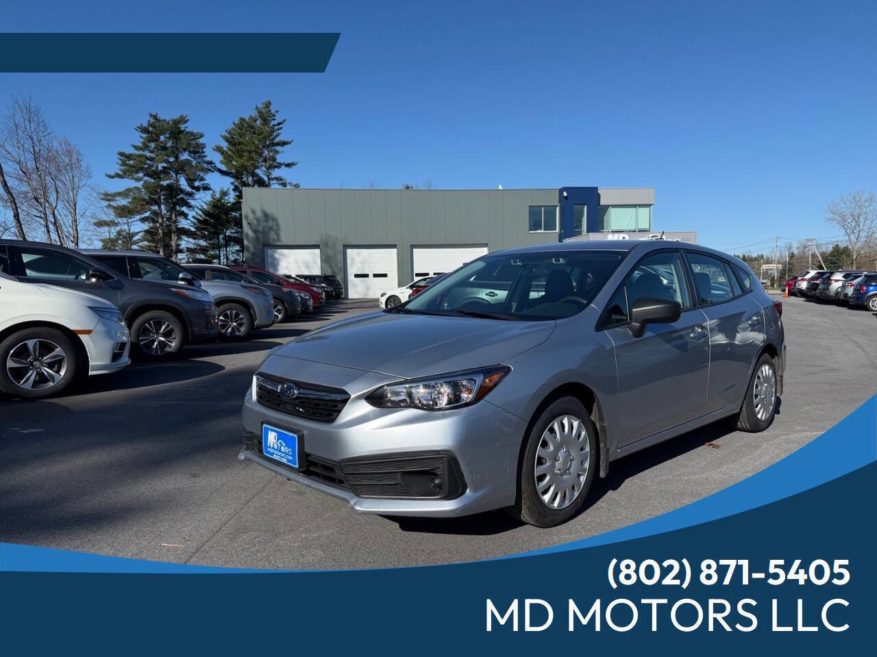Used 2021 Subaru Impreza 2.0i