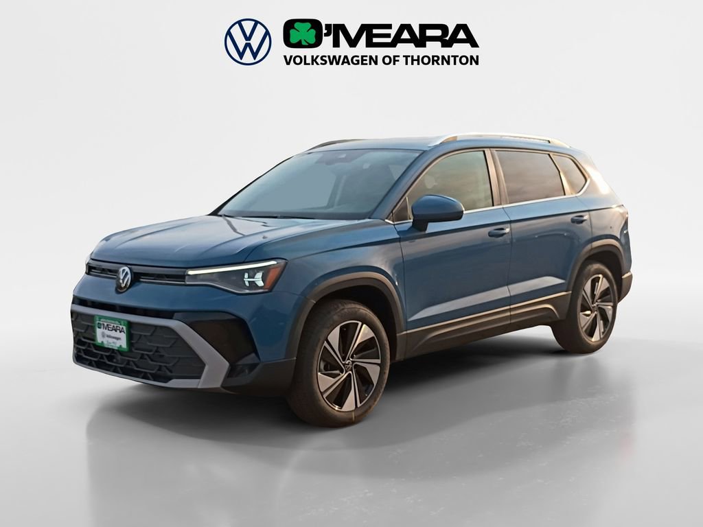 New 2025 Volkswagen Taos SE
