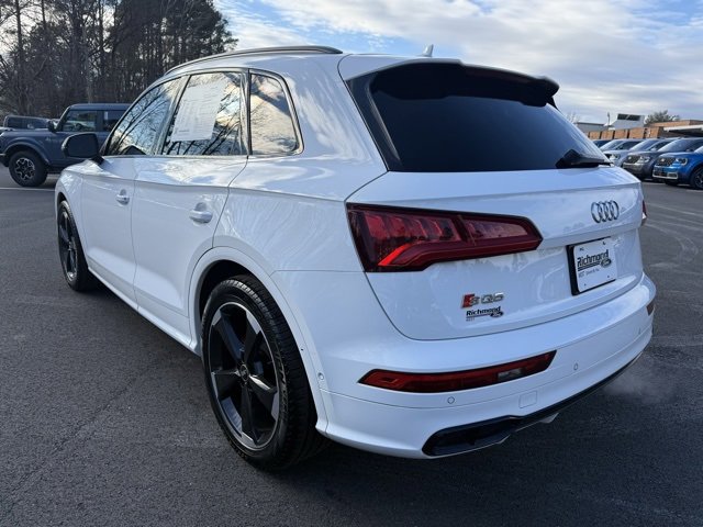 Used 2020 Audi SQ5 Prestige w/ Prestige Package image 3