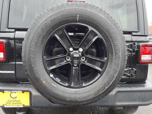 Certified 2023 Jeep Wrangler Altitude image 10