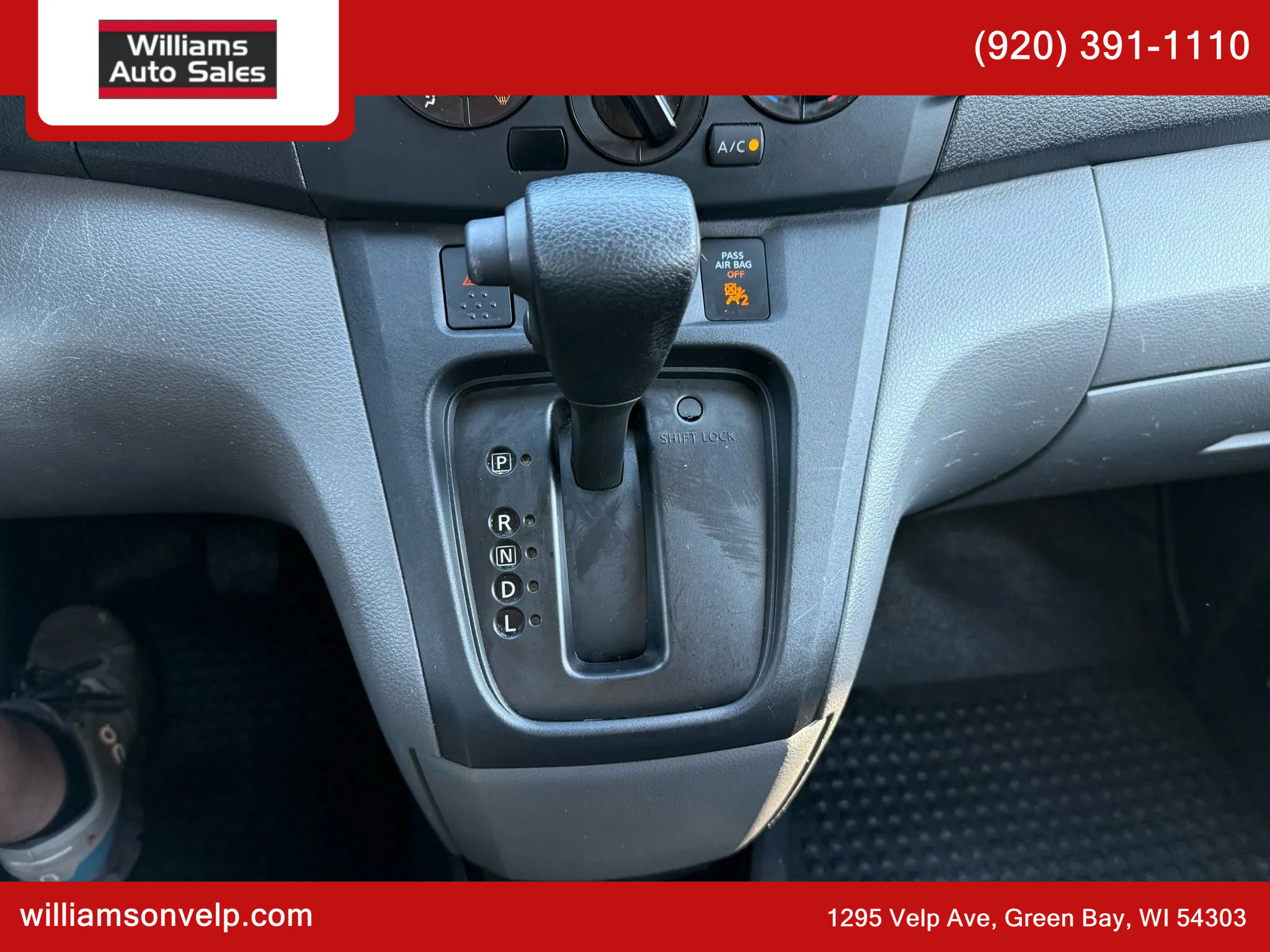 Used 2021 Nissan NV200 S image 15