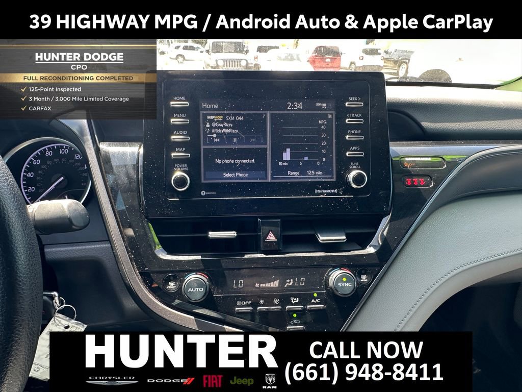 Used 2023 Toyota Camry LE FWD image 28