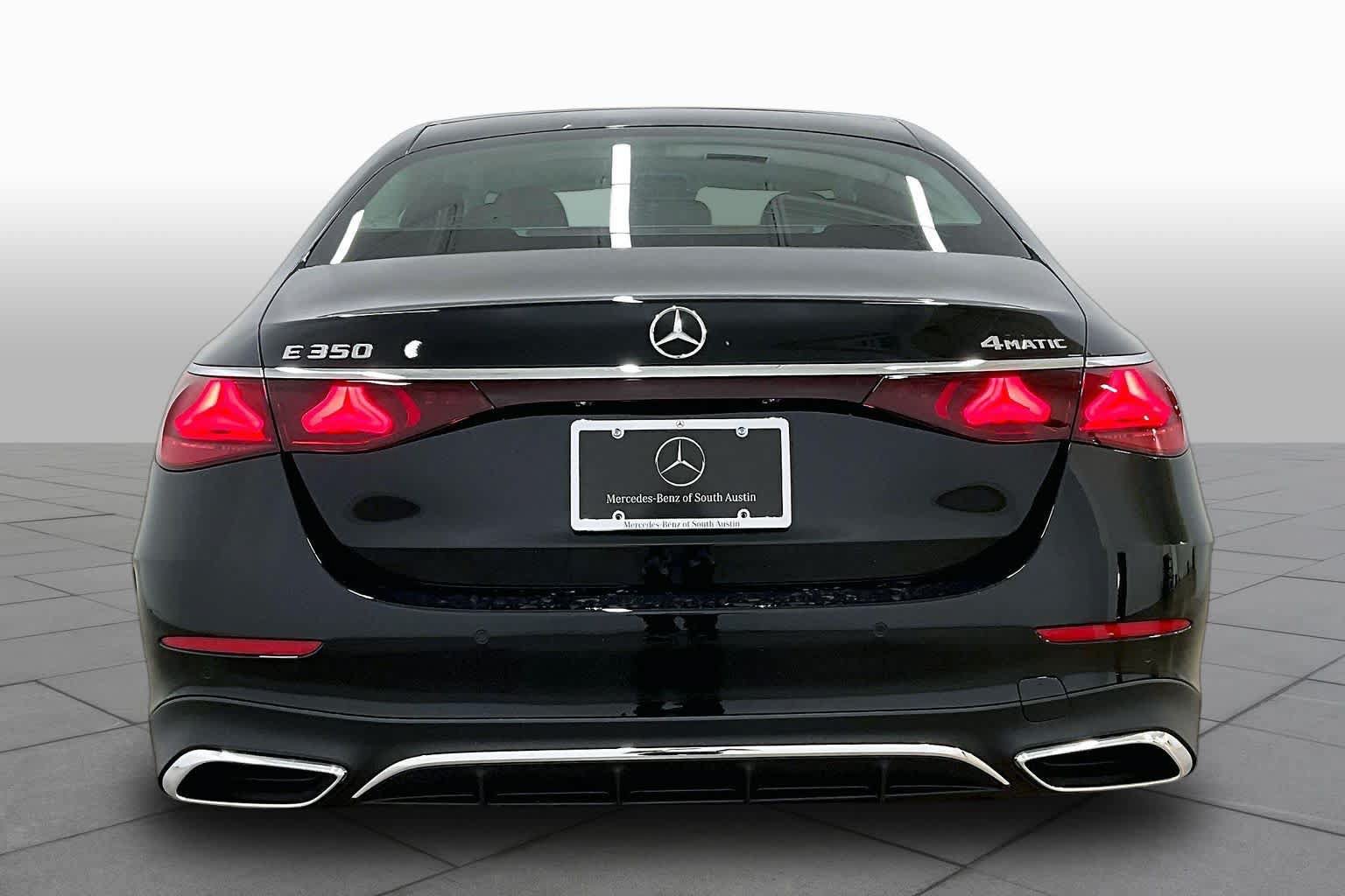 New 2026 Mercedes-Benz E 350 4MATIC Sedan image 4