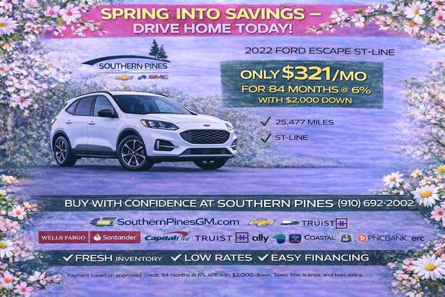 Used 2025 Ford Escape ST-Line AWD/4WD image 2