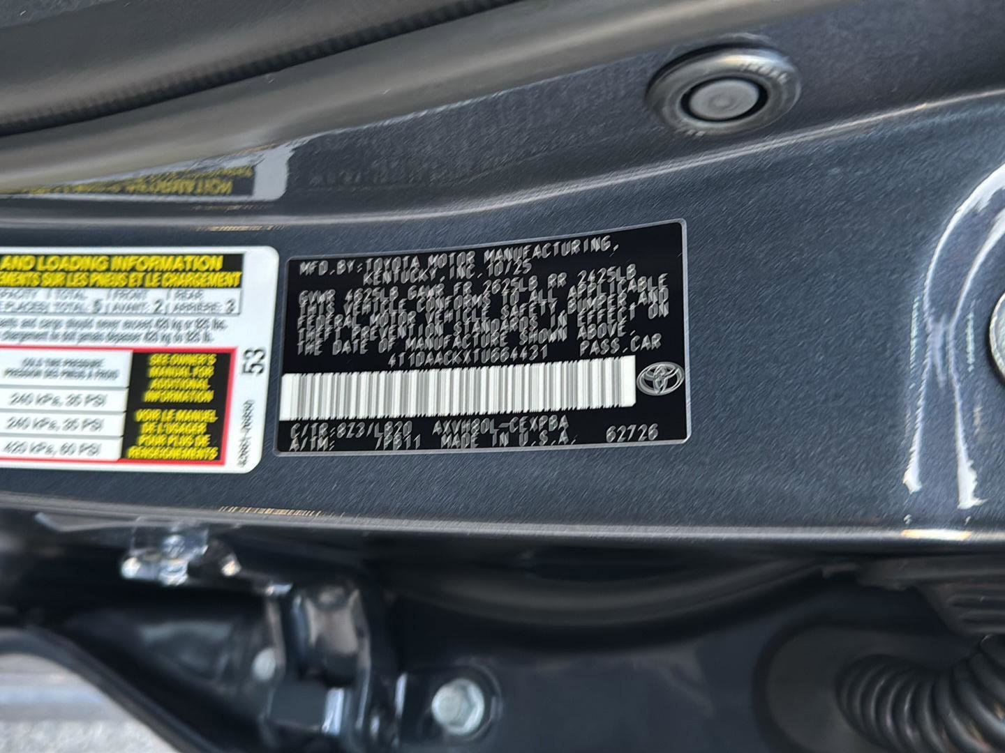 New 2026 Toyota Camry XSE image 32